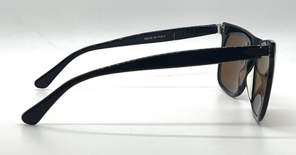 Persol Meflecto Ratti GS1 Vintage Sunglasses Black/Brown-Unworn
