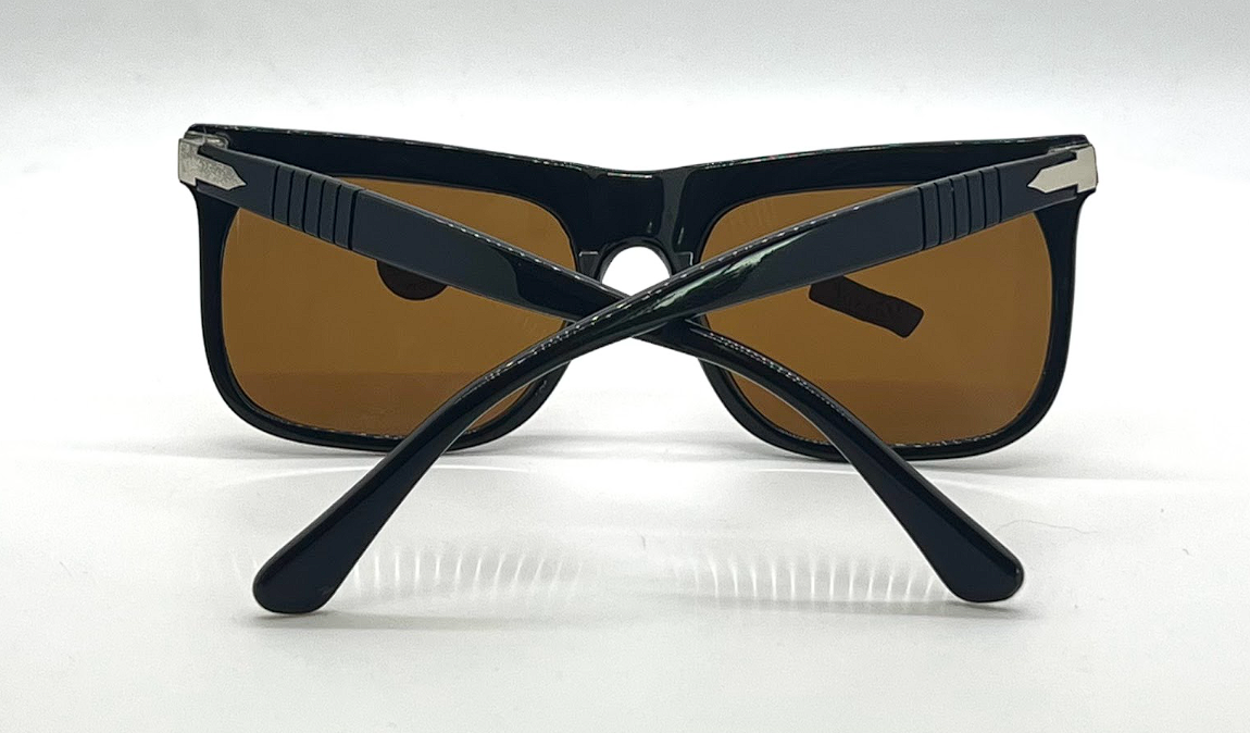 Persol Meflecto Ratti GS1 Vintage Sunglasses Black/Brown-Unworn