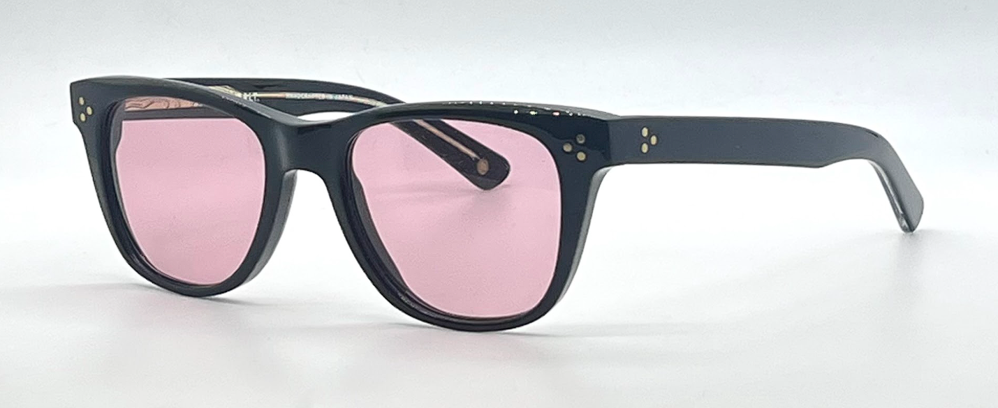 SALT x Black Bear Brand Sirlin BK Custom Pink Lenses Handcrafted Japan