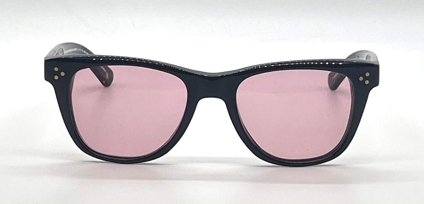 SALT x Black Bear Brand Sirlin BK Custom Pink Lenses Handcrafted Japan