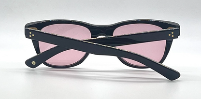 SALT x Black Bear Brand Sirlin BK Custom Pink Lenses Handcrafted Japan