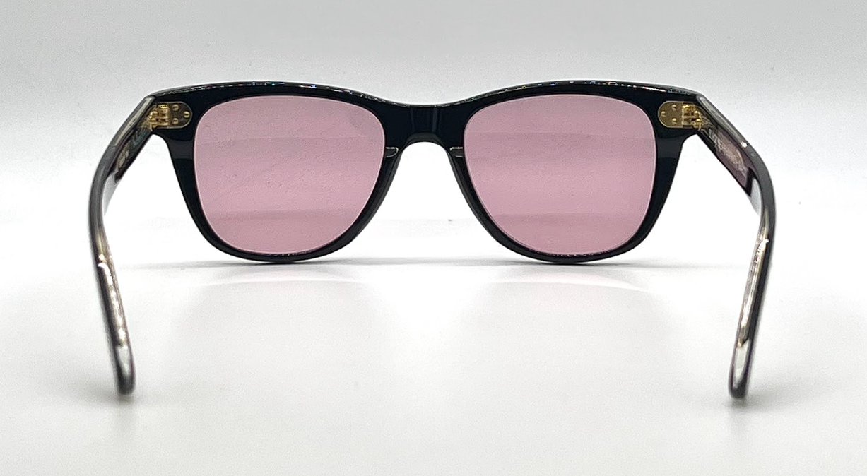 SALT x Black Bear Brand Sirlin BK Custom Pink Lenses Handcrafted Japan