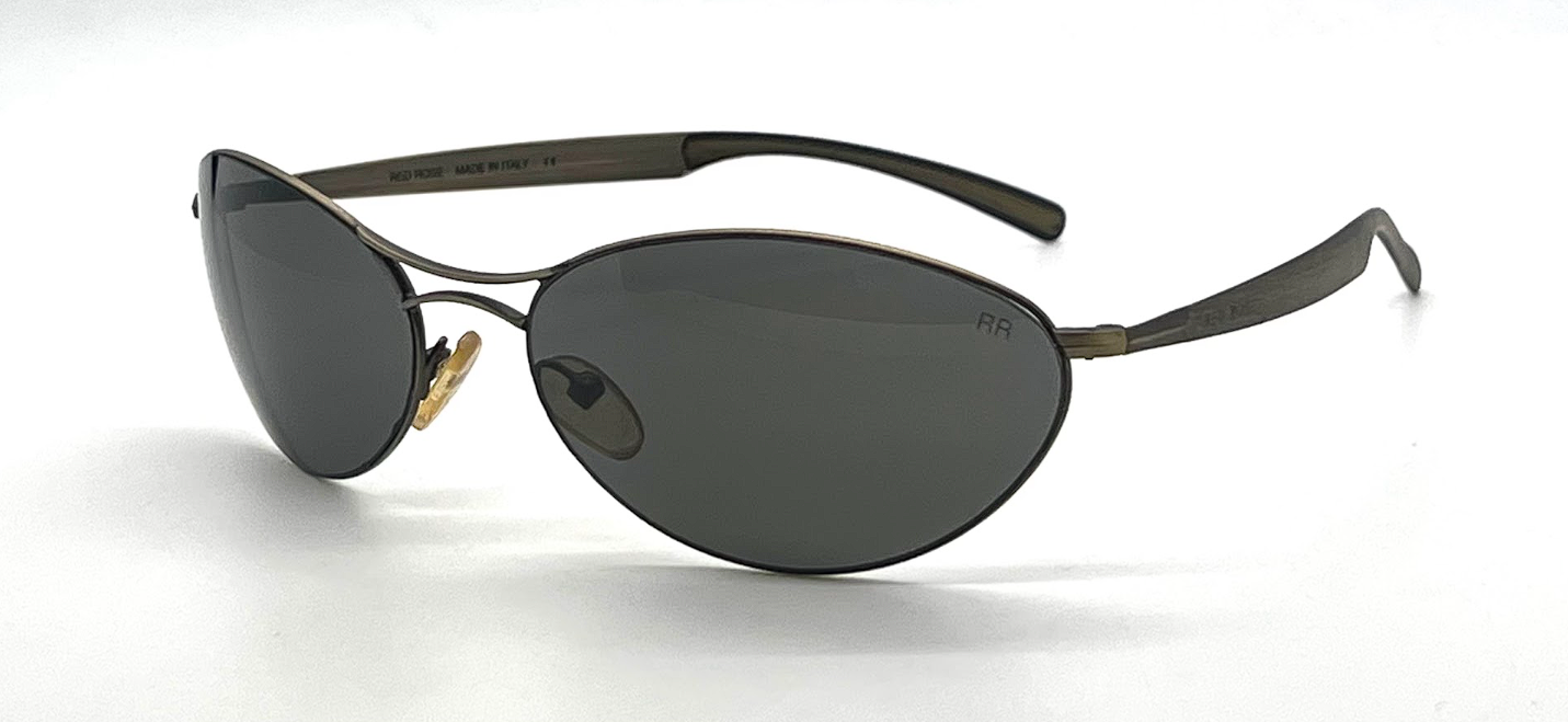 Red Rose RR 277 Col. 909 Oval Vintage Sunglasses Made in Italy