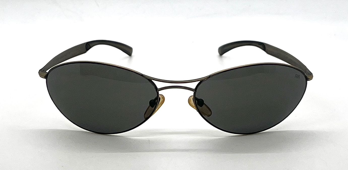 Red Rose RR 277 Col. 909 Oval Vintage Sunglasses Made in Italy