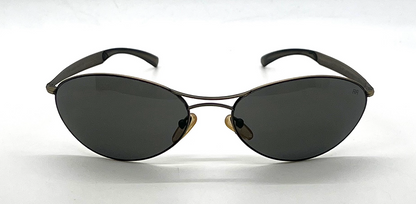 Red Rose RR 277 Col. 909 Oval Vintage Sunglasses Made in Italy