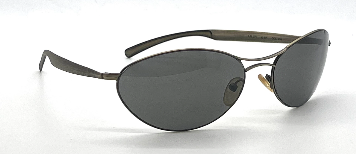 Red Rose RR 277 Col. 909 Oval Vintage Sunglasses Made in Italy
