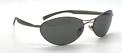 Red Rose RR 277 Col. 909 Oval Vintage Sunglasses Made in Italy