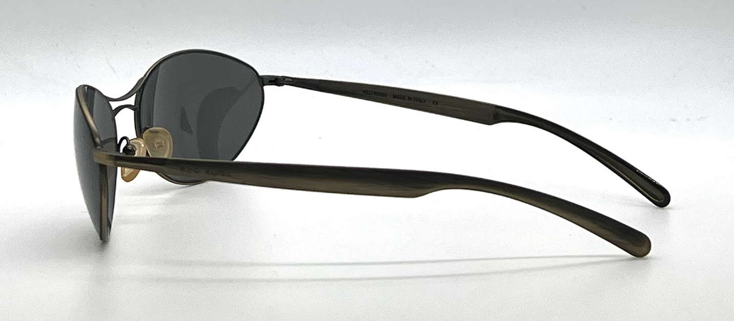 Red Rose RR 277 Col. 909 Oval Vintage Sunglasses Made in Italy
