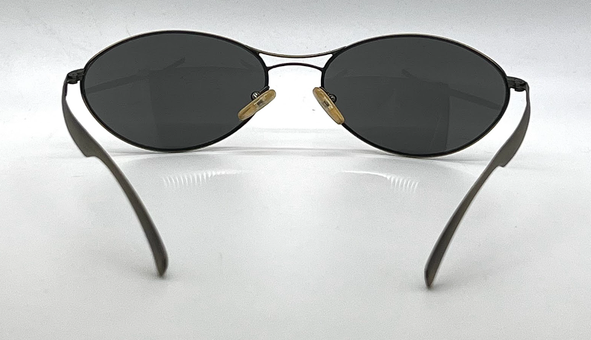 Red Rose RR 277 Col. 909 Oval Vintage Sunglasses Made in Italy