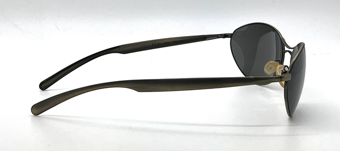 Red Rose RR 277 Col. 909 Oval Vintage Sunglasses Made in Italy