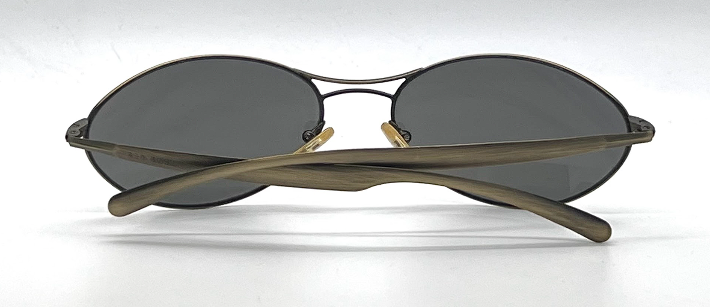 Red Rose RR 277 Col. 909 Oval Vintage Sunglasses Made in Italy