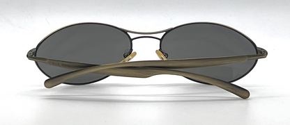 Red Rose RR 277 Col. 909 Oval Vintage Sunglasses Made in Italy