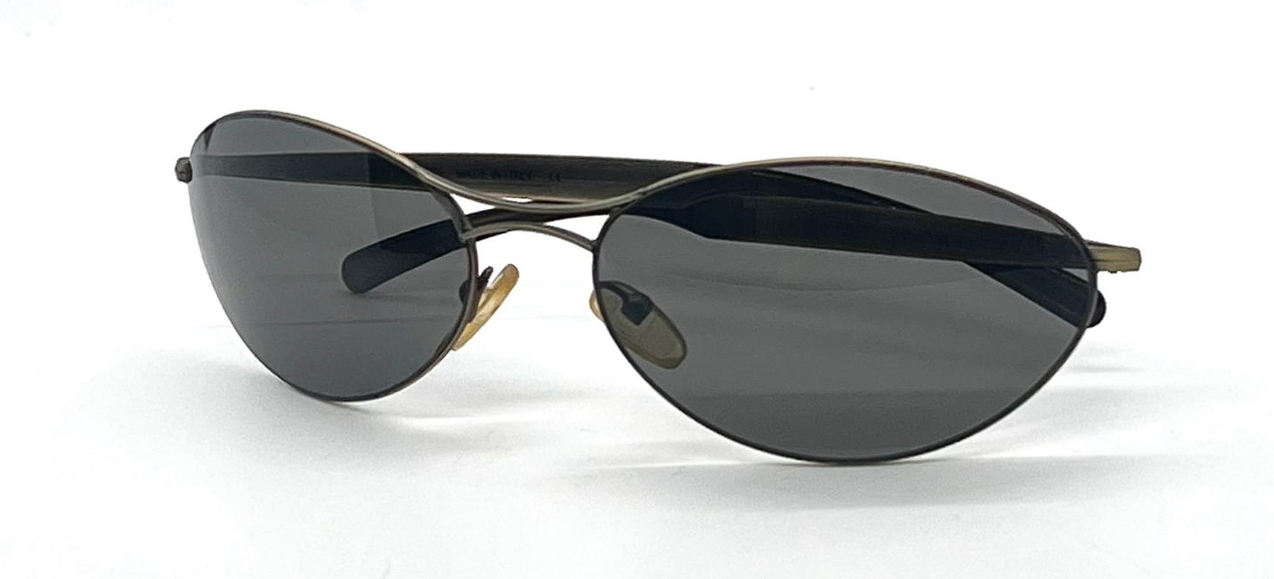 Red Rose RR 277 Col. 909 Oval Vintage Sunglasses Made in Italy