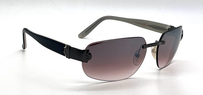 Basile 2122 Rimless Sunglasses Col. 20 Purple Gradient/UNWORN-Italy