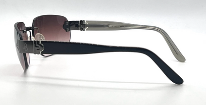 Basile 2122 Rimless Sunglasses Col. 20 Purple Gradient/UNWORN-Italy