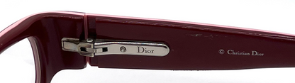 Christian Dior CD 3113 Swarovski Temple Vintage Eyeglasses-Unworn-Italy