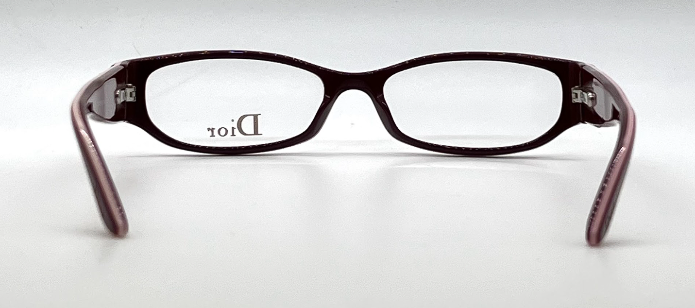 Christian Dior CD 3113 Swarovski Temple Vintage Eyeglasses-Unworn-Italy