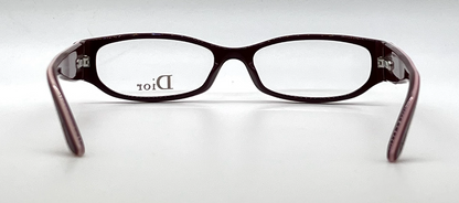 Christian Dior CD 3113 Swarovski Temple Vintage Eyeglasses-Unworn-Italy