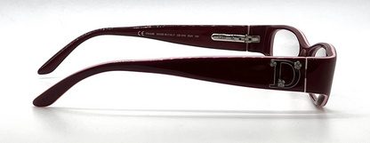 Christian Dior CD 3113 Swarovski Temple Vintage Eyeglasses-Unworn-Italy