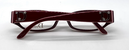 Christian Dior CD 3113 Swarovski Temple Vintage Eyeglasses-Unworn-Italy