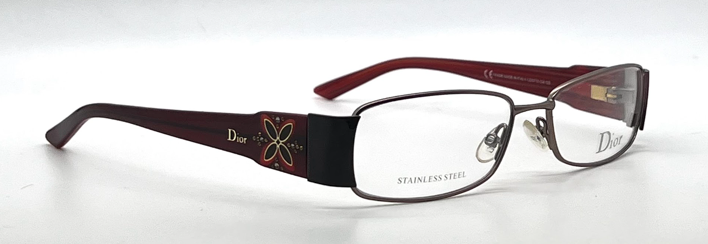 Christian Dior CD 3733 Optical Vintage Eyeglasses-Unworn-Italy