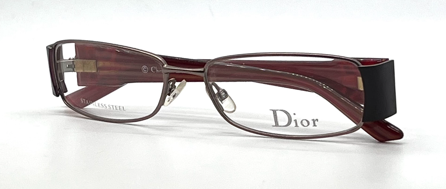 Christian Dior CD 3733 Optical Vintage Eyeglasses-Unworn-Italy