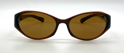 Tommy Bahama TB29SP Mahogany Cat-Eye Vintage Sunglasses-Hong Kong