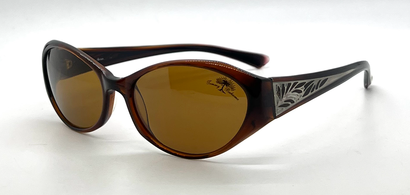 Tommy Bahama TB29SP Mahogany Cat-Eye Vintage Sunglasses-Hong Kong
