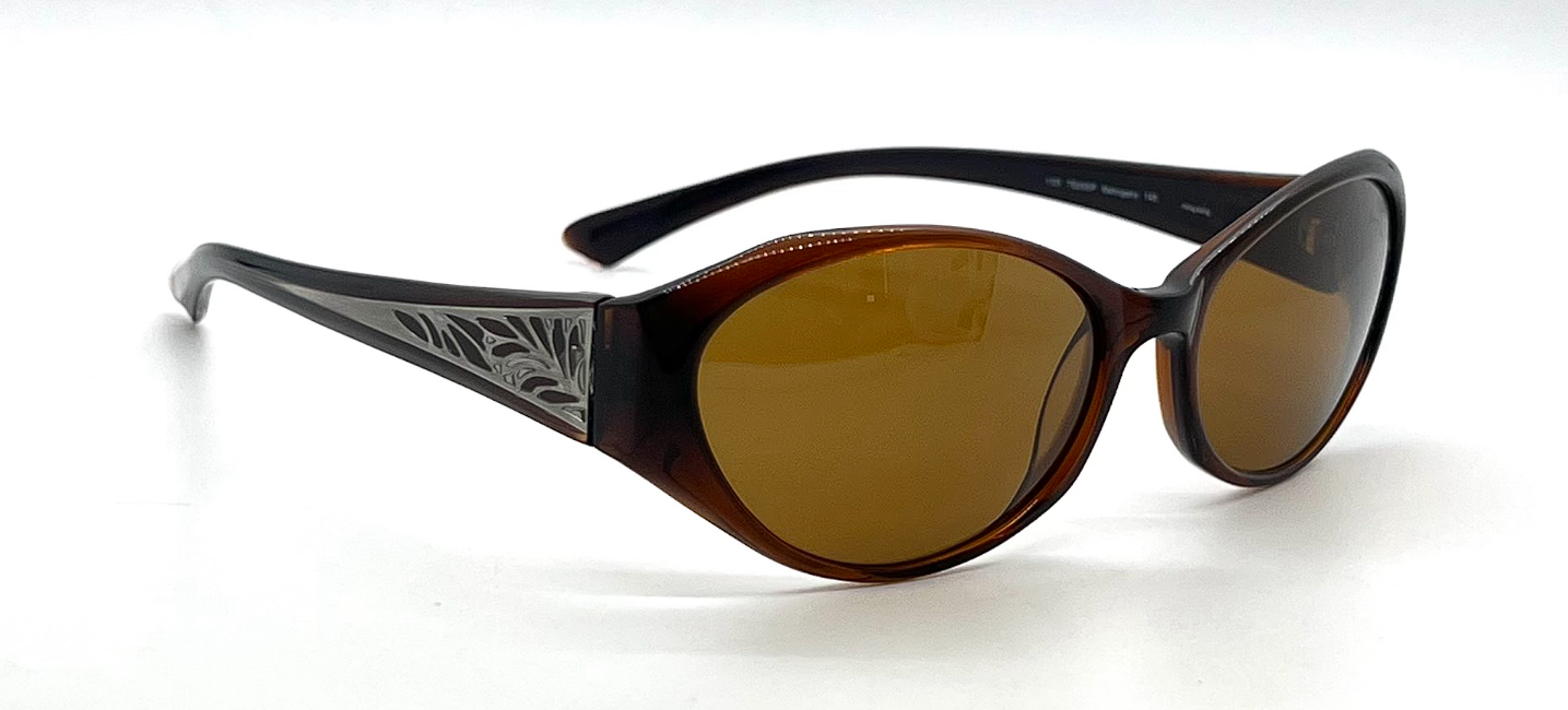 Tommy Bahama TB29SP Mahogany Cat-Eye Vintage Sunglasses-Hong Kong