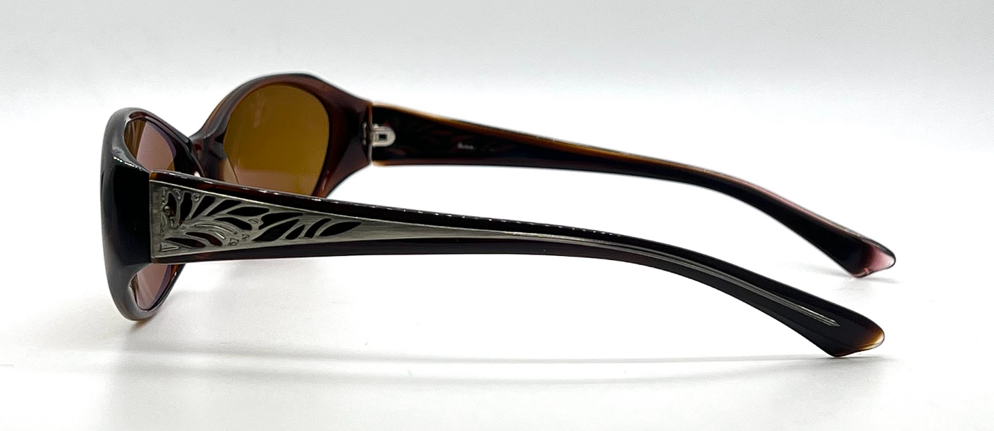 Tommy Bahama TB29SP Mahogany Cat-Eye Vintage Sunglasses-Hong Kong