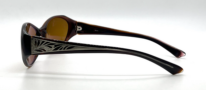 Tommy Bahama TB29SP Mahogany Cat-Eye Vintage Sunglasses-Hong Kong