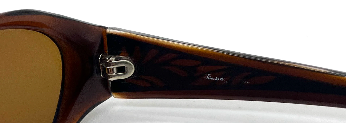 Tommy Bahama TB29SP Mahogany Cat-Eye Vintage Sunglasses-Hong Kong