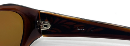 Tommy Bahama TB29SP Mahogany Cat-Eye Vintage Sunglasses-Hong Kong