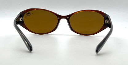 Tommy Bahama TB29SP Mahogany Cat-Eye Vintage Sunglasses-Hong Kong