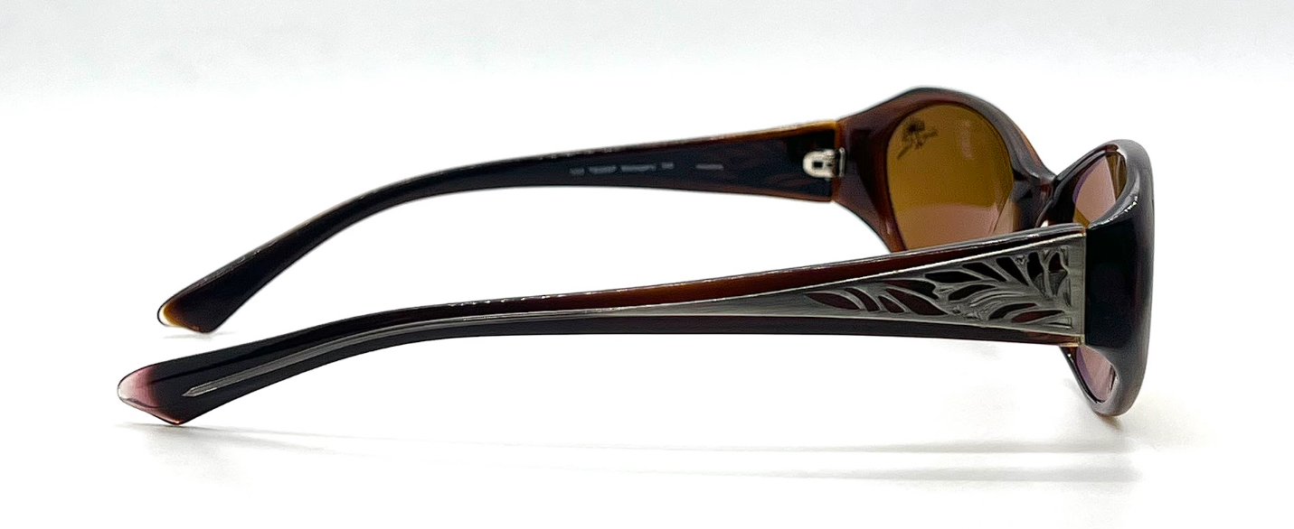 Tommy Bahama TB29SP Mahogany Cat-Eye Vintage Sunglasses-Hong Kong