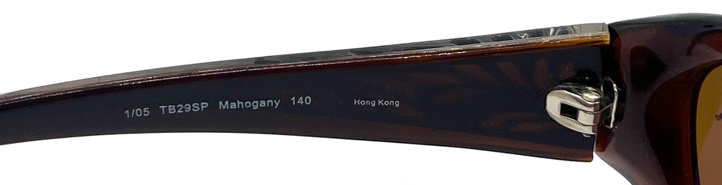 Tommy Bahama TB29SP Mahogany Cat-Eye Vintage Sunglasses-Hong Kong