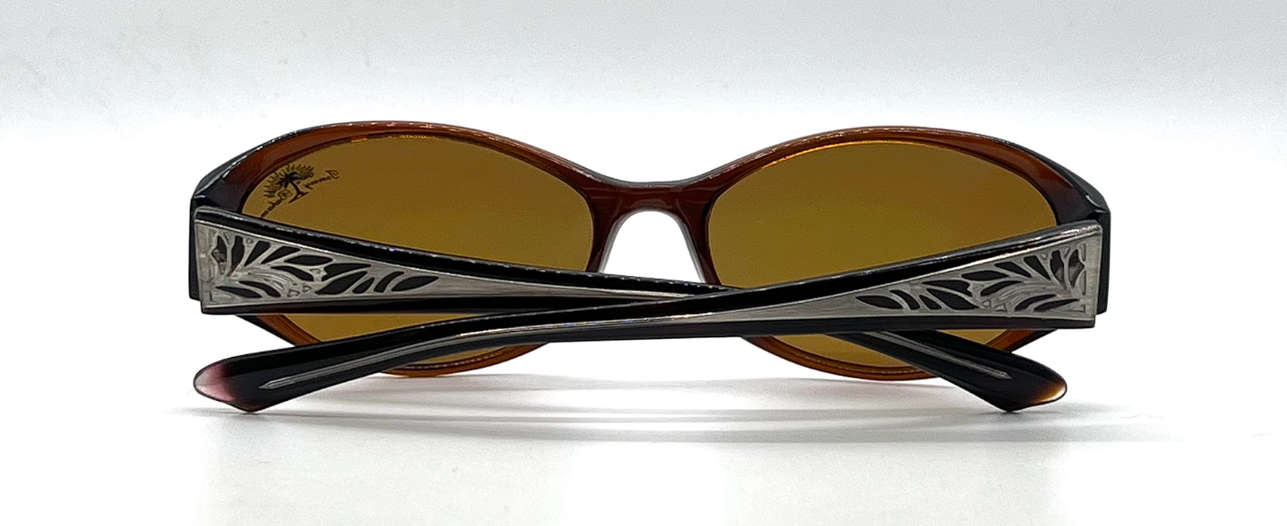 Tommy Bahama TB29SP Mahogany Cat-Eye Vintage Sunglasses-Hong Kong
