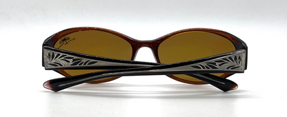 Tommy Bahama TB29SP Mahogany Cat-Eye Vintage Sunglasses-Hong Kong