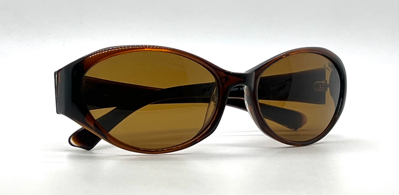 Tommy Bahama TB29SP Mahogany Cat-Eye Vintage Sunglasses-Hong Kong