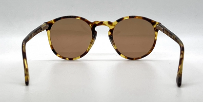 NBA by Society Optiks N127 Tortoise Round Vintage Sunglasses
