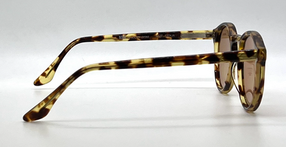 NBA by Society Optiks N127 Tortoise Round Vintage Sunglasses