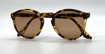NBA by Society Optiks N127 Tortoise Round Vintage Sunglasses