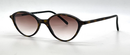 Logo Paris LP 3514 Tortoise Cat Eye Vintage Sunglasses Made in France