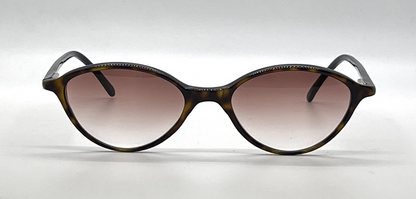 Logo Paris LP 3514 Tortoise Cat Eye Vintage Sunglasses Made in France