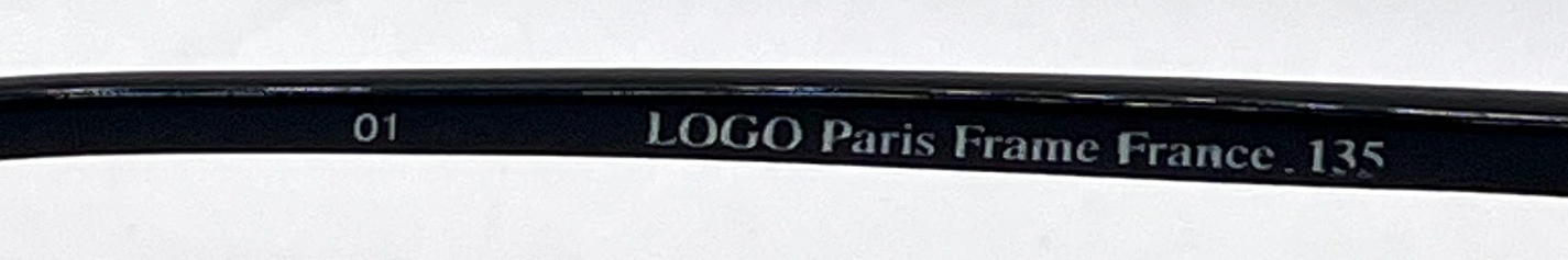 Logo Paris LP 3514 Tortoise Cat Eye Vintage Sunglasses Made in France