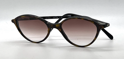Logo Paris LP 3514 Tortoise Cat Eye Vintage Sunglasses Made in France