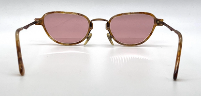 Robert La Roche Vienne Mod.914 Tortoise Vintage Sunglasses Pink Lenses-Unworn-Italy