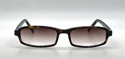 Coach Harrison 501 Tortoise Narrow Rectangular Vintage Sunglasses-Unworn