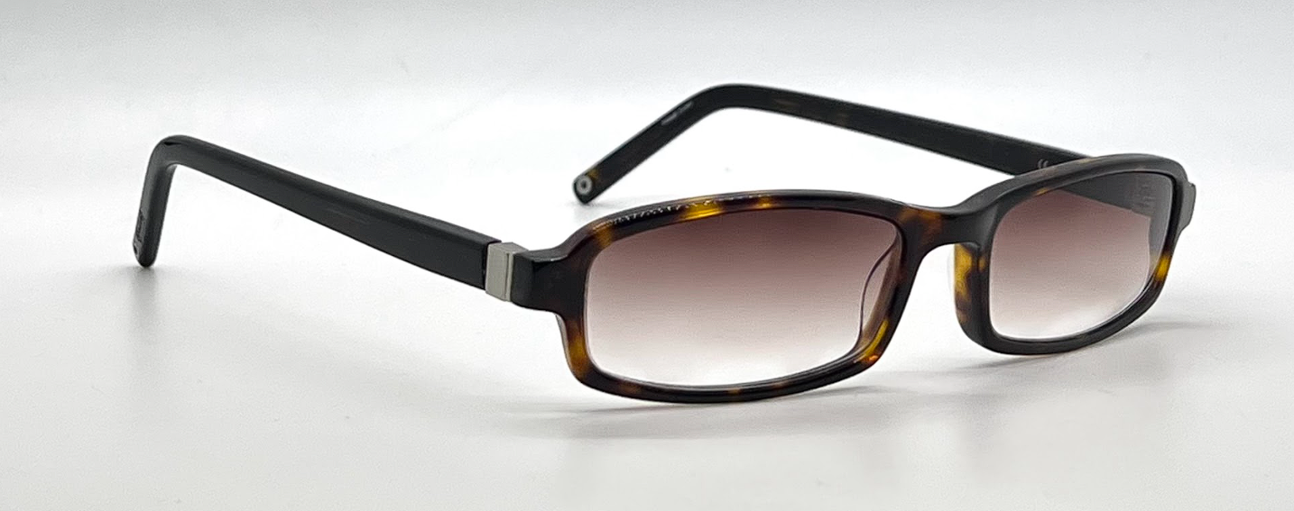 Coach Harrison 501 Tortoise Narrow Rectangular Vintage Sunglasses-Unworn