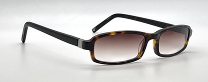 Coach Harrison 501 Tortoise Narrow Rectangular Vintage Sunglasses-Unworn